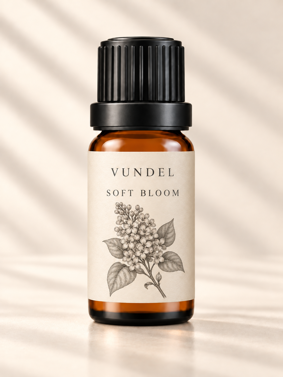VUNDEL Soft Bloom 10ml fragrance oil for waterless diffusers