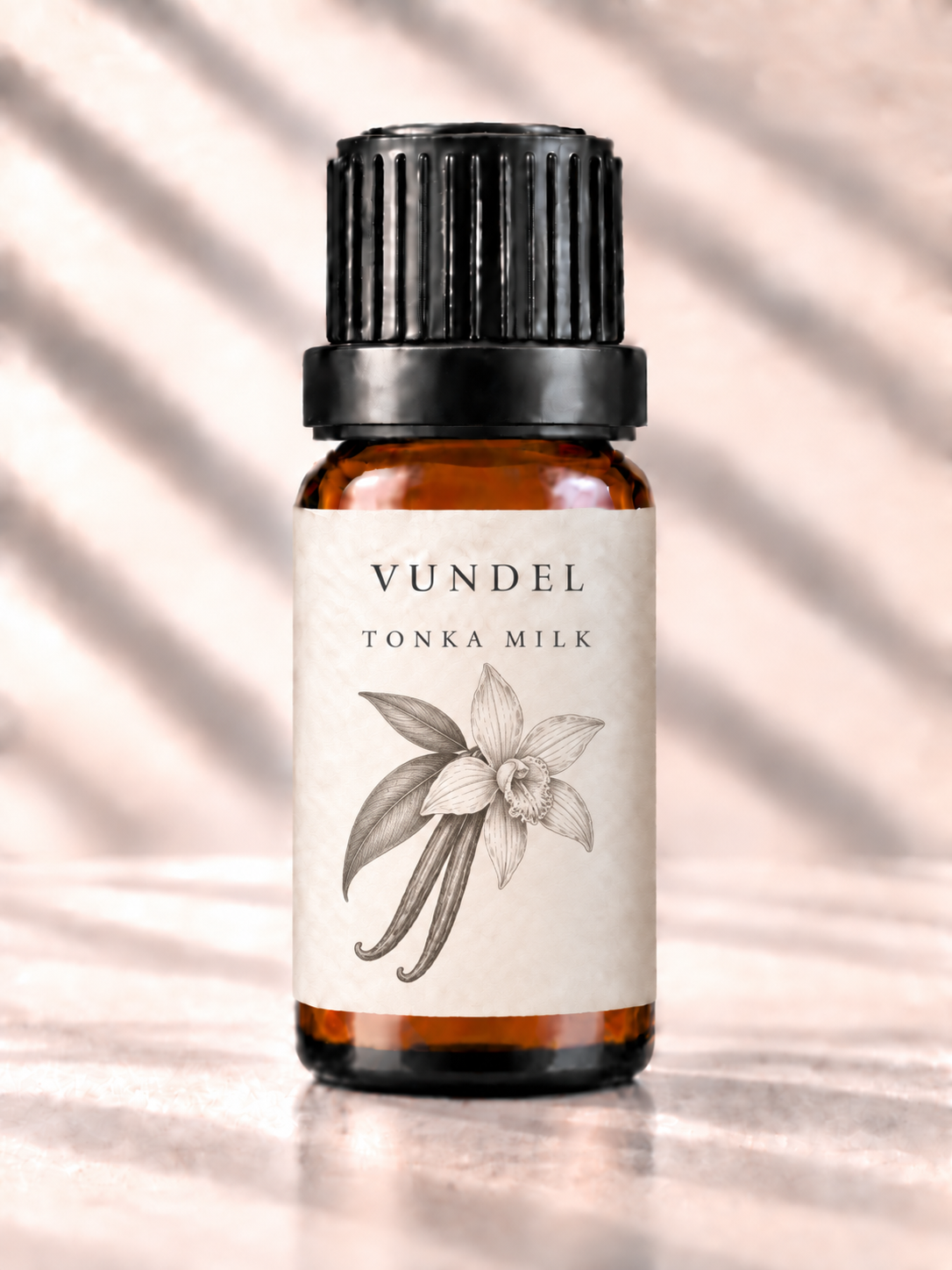 VUNDEL Tonka Milk 10ml fragrance oil for waterless diffusers