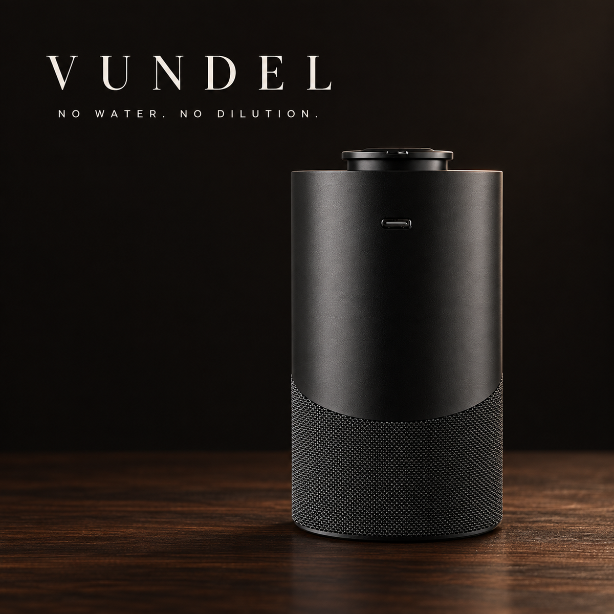 AuraStone 2.0 waterless scent diffuser by VUNDEL
