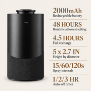 AuraStone 2.0 waterless scent diffuser by VUNDEL