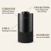 AuraStone 2.0 waterless scent diffuser by VUNDEL