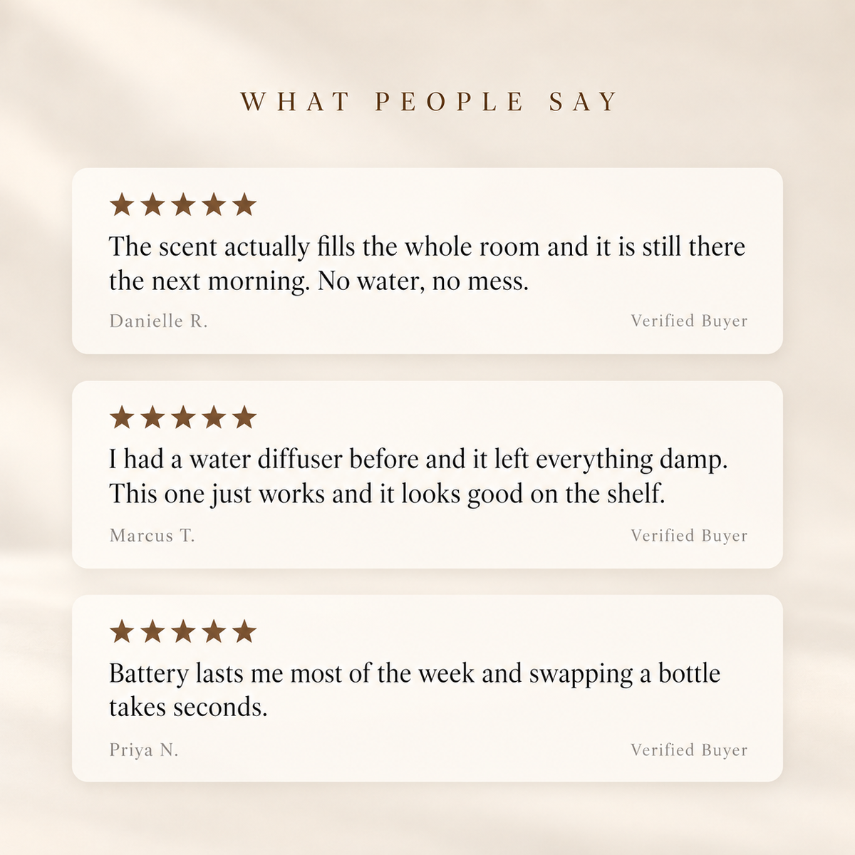VUNDEL AuraStone customer reviews