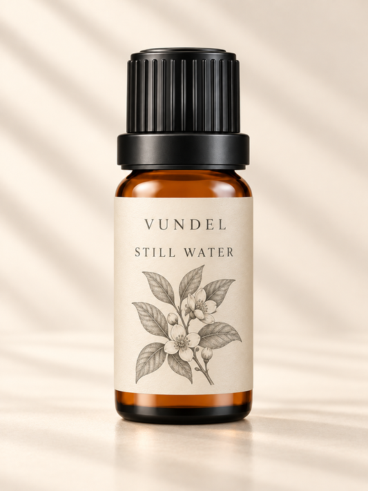 VUNDEL Still Water 10ml fragrance oil for waterless diffusers