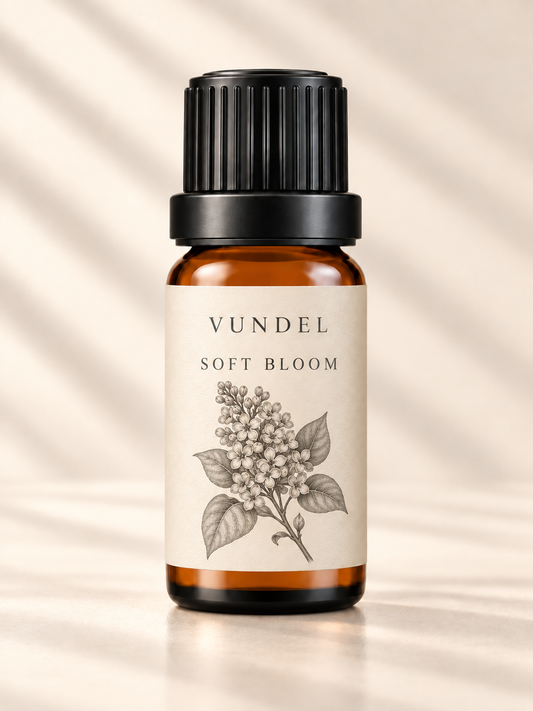 VUNDEL Soft Bloom 10ml fragrance oil for waterless diffusers