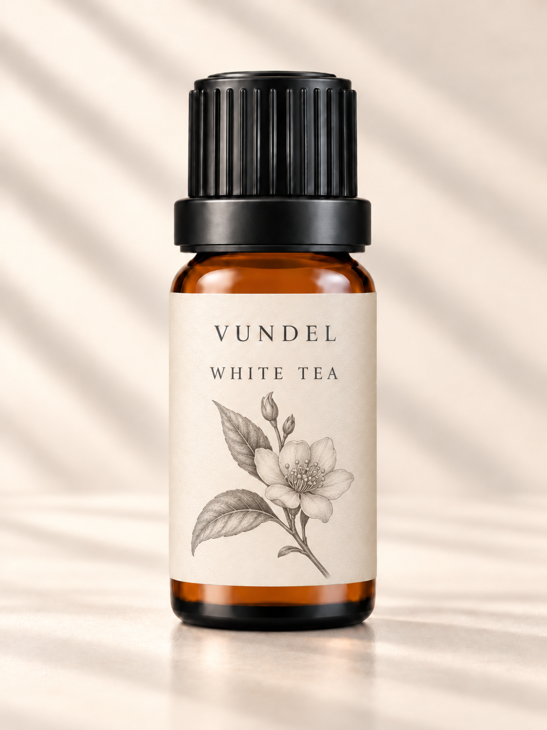 VUNDEL White Tea 10ml fragrance oil for waterless diffusers