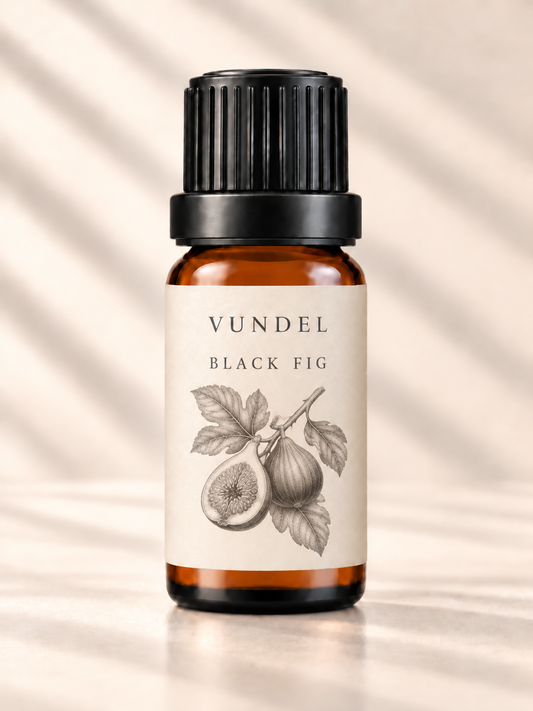 VUNDEL Black Fig 10ml fragrance oil for waterless diffusers