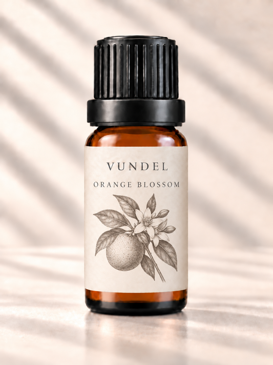 VUNDEL Orange Blossom 10ml fragrance oil for waterless diffusers