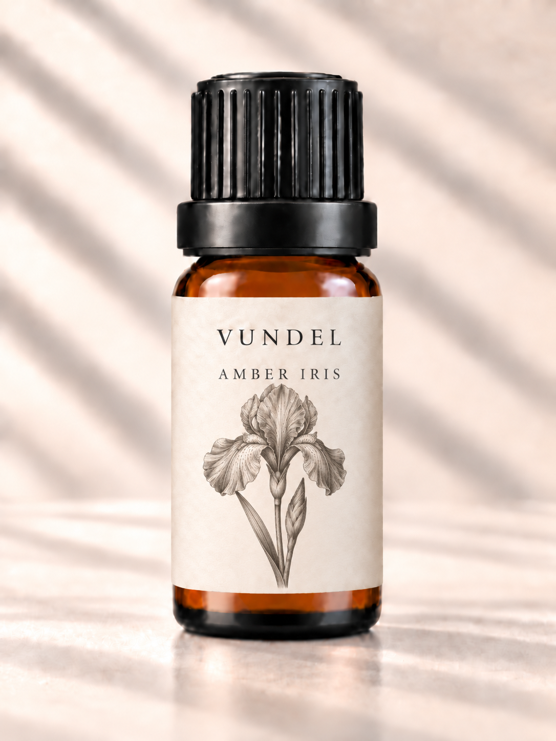 VUNDEL Amber Iris 10ml fragrance oil for waterless diffusers