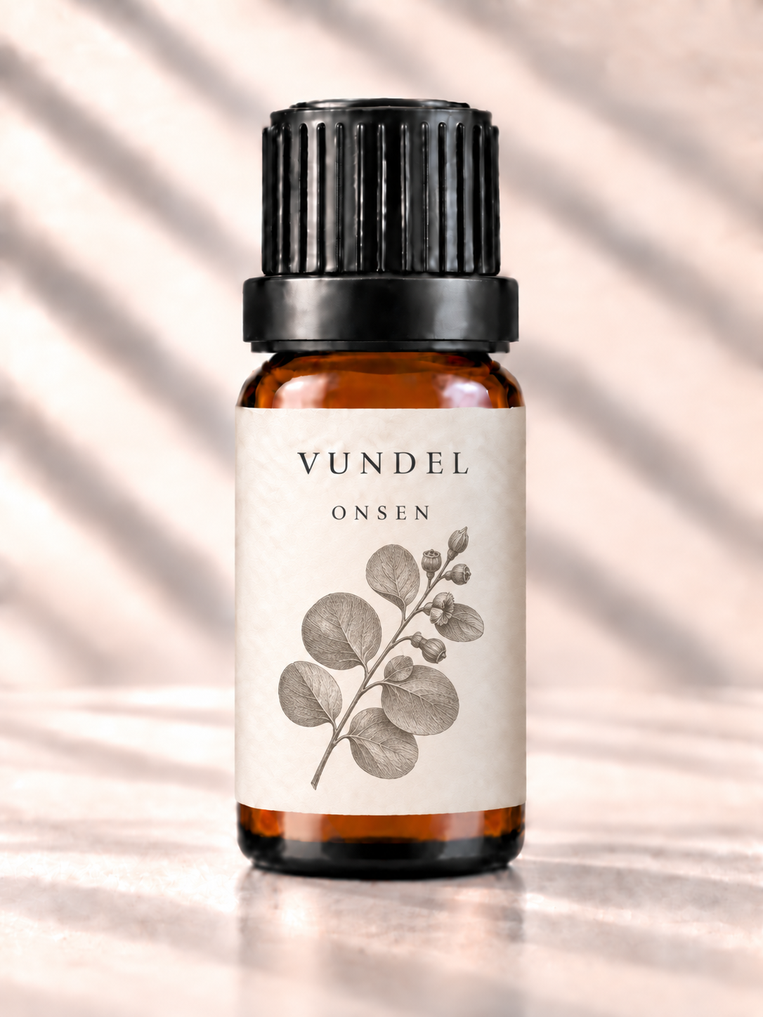 VUNDEL Onsen 10ml fragrance oil for waterless diffusers