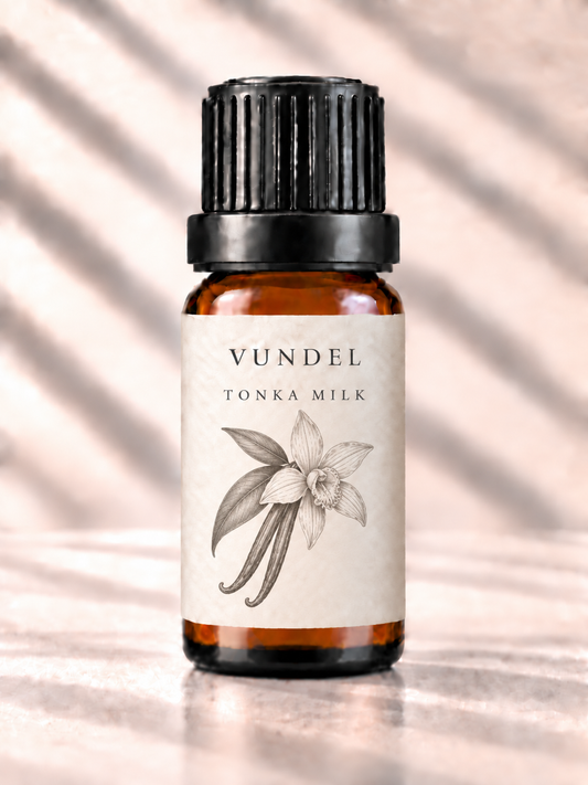 VUNDEL Tonka Milk 10ml fragrance oil for waterless diffusers